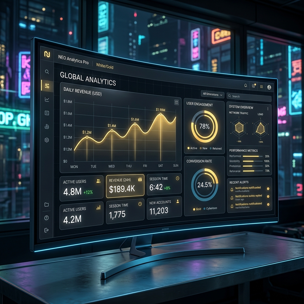 Trend Analytics Dashboard
