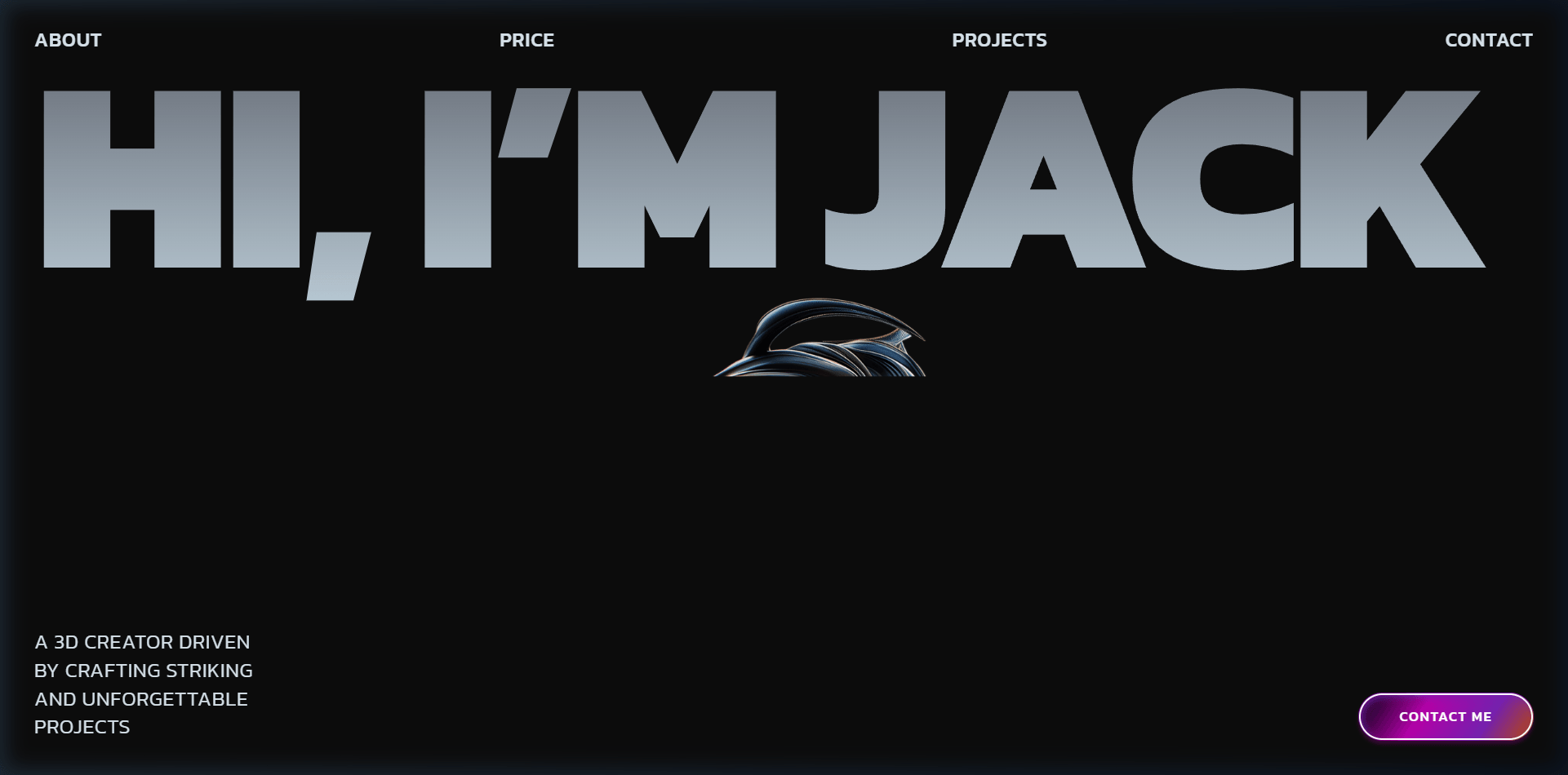 Jack — 3D Creator